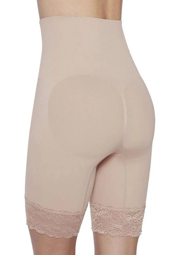 Lupo - Bermuda Feminina Modeladora Loba 47128-001 6140-Natural 2