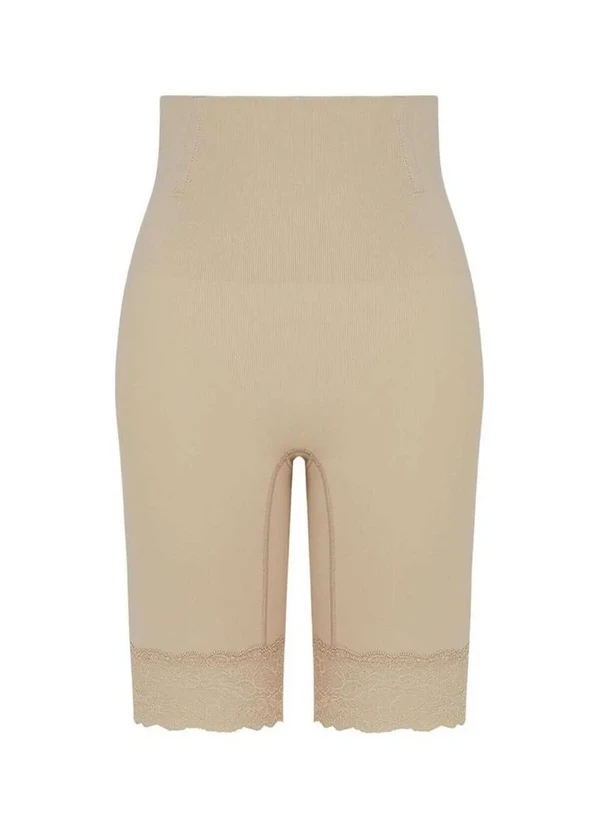 Lupo - Bermuda Feminina Modeladora Loba 47128-001 6140-Natural 3