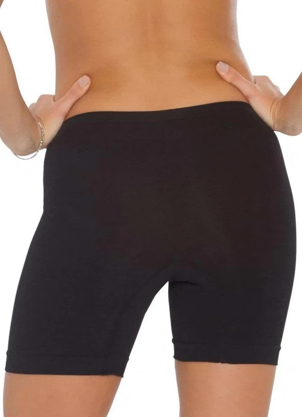 Plié - Bermuda Feminina Modeladora Plie 50056 35-Pto-Preto 2