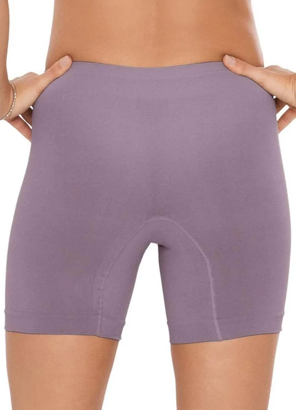 Plié - Bermuda Feminina Modeladora Plie 50056 52-Lilac 2