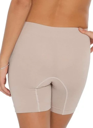 Plié - Bermuda Feminina Modeladora Plie 50056 - PLIÉ