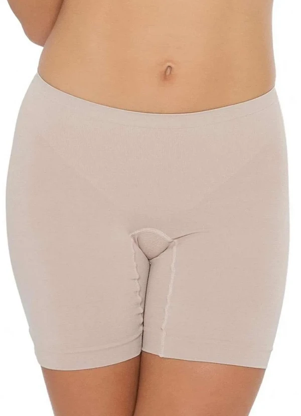 Plié - Bermuda Feminina Modeladora Plie 50056 74-Bas-Base