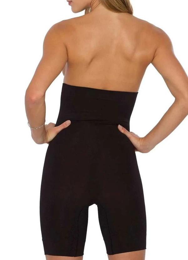 Plié - Bermuda Feminina Modeladora Plie 50069 35-Preto 2