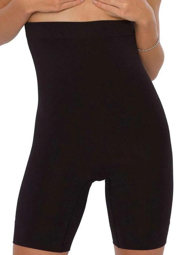 Plié - Bermuda Feminina Modeladora Plie 50069 35-Preto