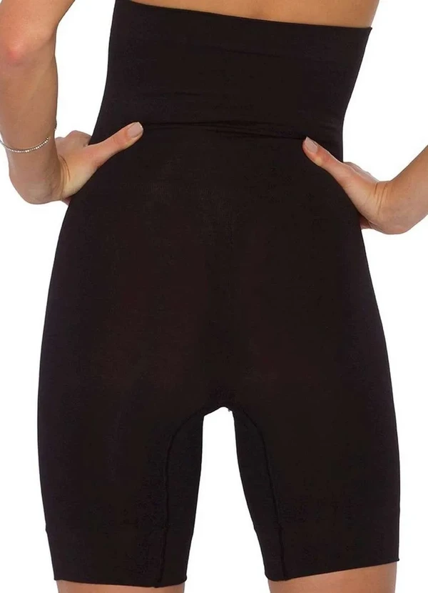 Plié - Bermuda Feminina Modeladora Plie 50069 35-Preto 2