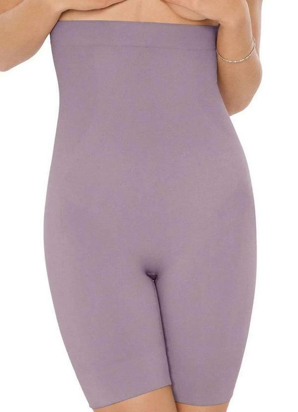 Plié - Bermuda Feminina Modeladora Plie 50069 52-Lilac