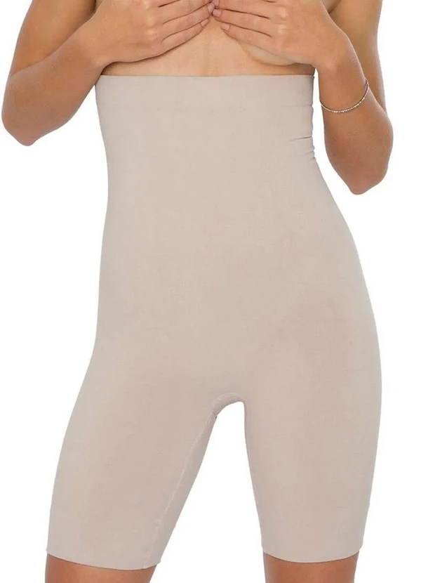 Plié - Bermuda Feminina Modeladora Plie 50069 74-Base 1