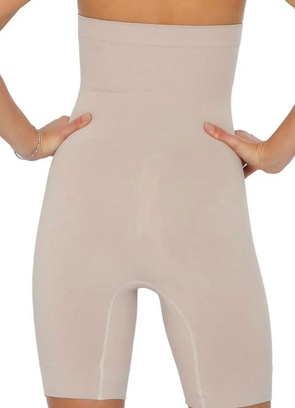 Plié - Bermuda Feminina Modeladora Plie 50069 74-Base 2