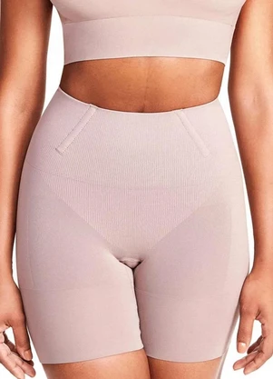 Plié - Bermuda Feminina Modeladora Plie 50410 - PLIÉ