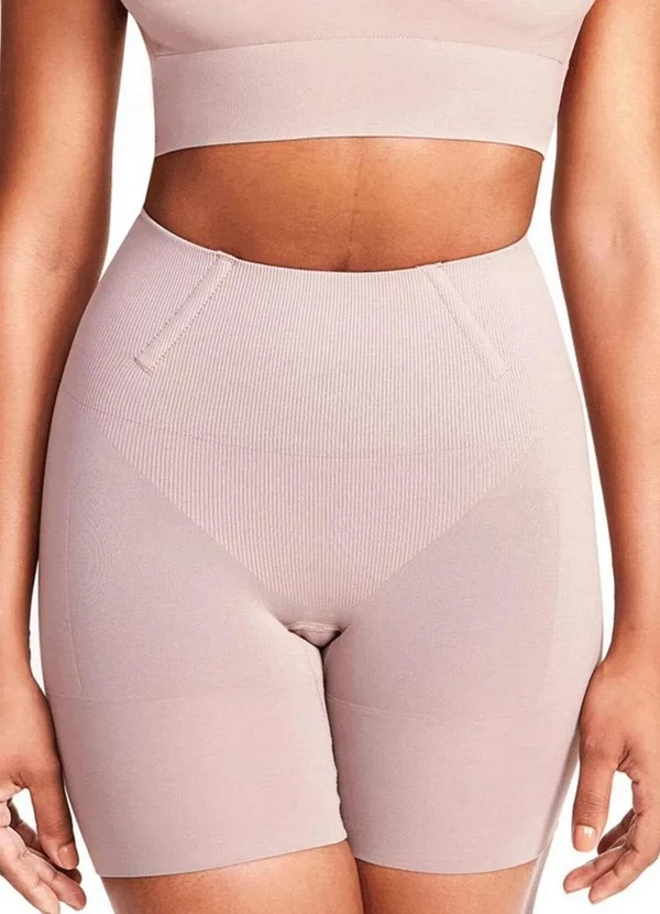 Plié - Bermuda Feminina Modeladora Plie 50410 11-Blush 1