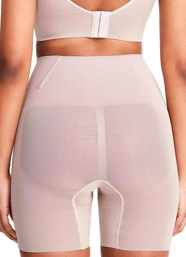 Plié - Bermuda Feminina Modeladora Plie 50410 11-Blush 2