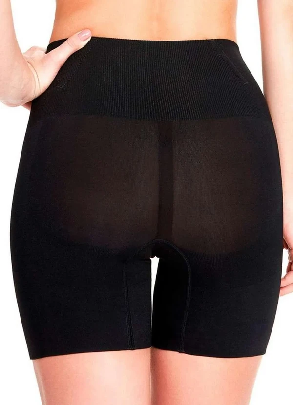 Plié - Bermuda Feminina Modeladora Plie 50410 35-Preto 2