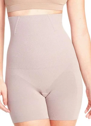 Plié - Bermuda Feminina Modeladora Plie 50412 - PLIÉ