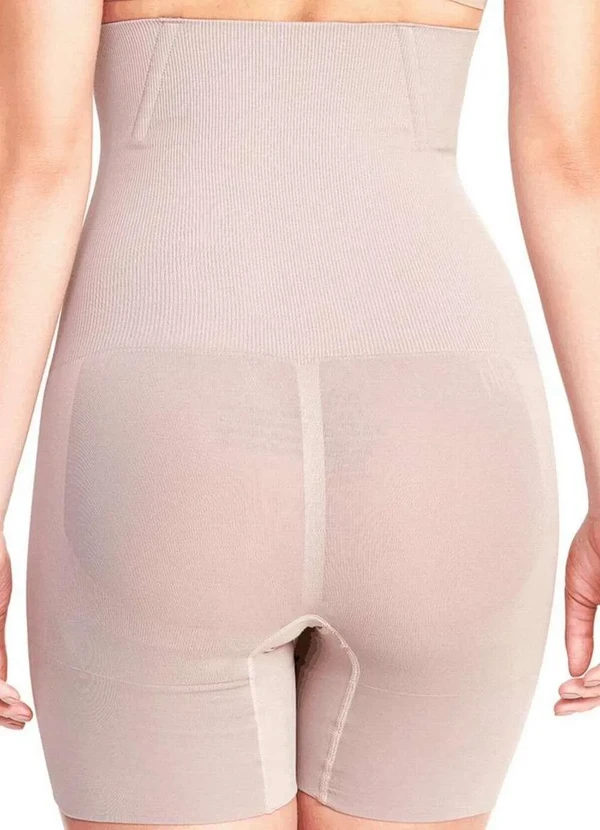 Plié - Bermuda Feminina Modeladora Plie 50412 11-Blush 2