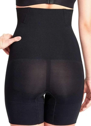 Plié - Bermuda Feminina Modeladora Plie 50412 - PLIÉ
