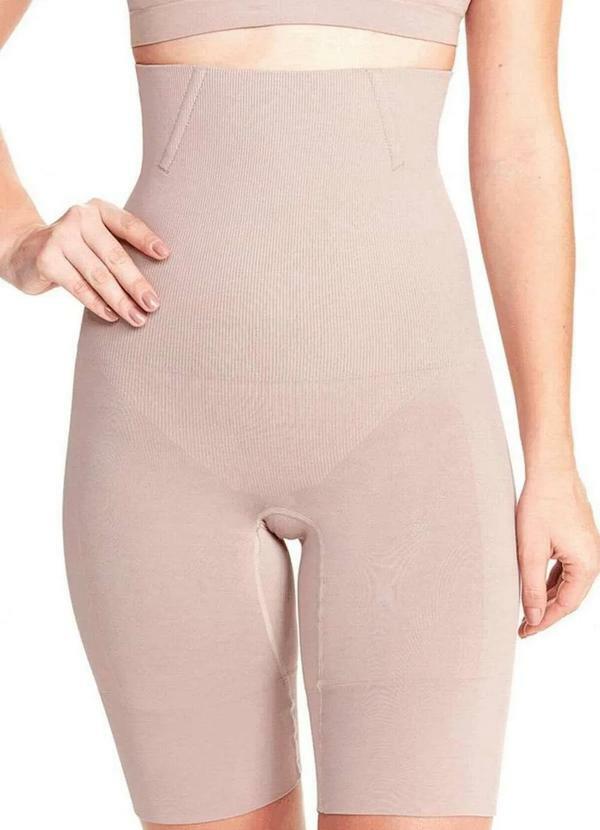 Plié - Bermuda Feminina Modeladora Plie 50414 11-Blush