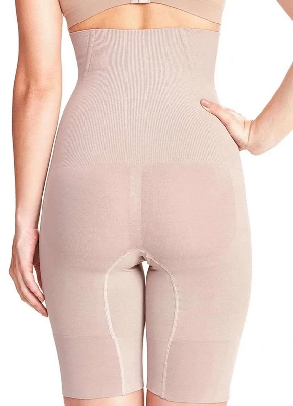 Plié - Bermuda Feminina Modeladora Plie 50414 11-Blush 2