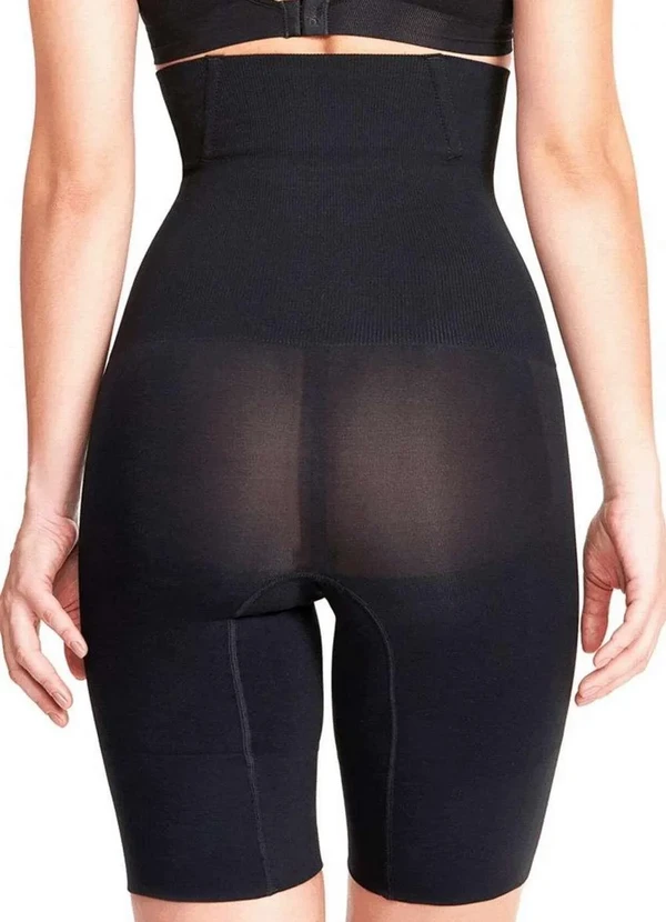 Plié - Bermuda Feminina Modeladora Plie 50414 35-Preto 2