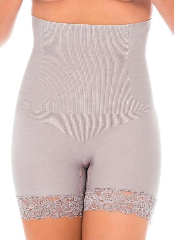 Plié - Bermuda Feminina Modeladora Plie 60082 012-Lavanda- 1