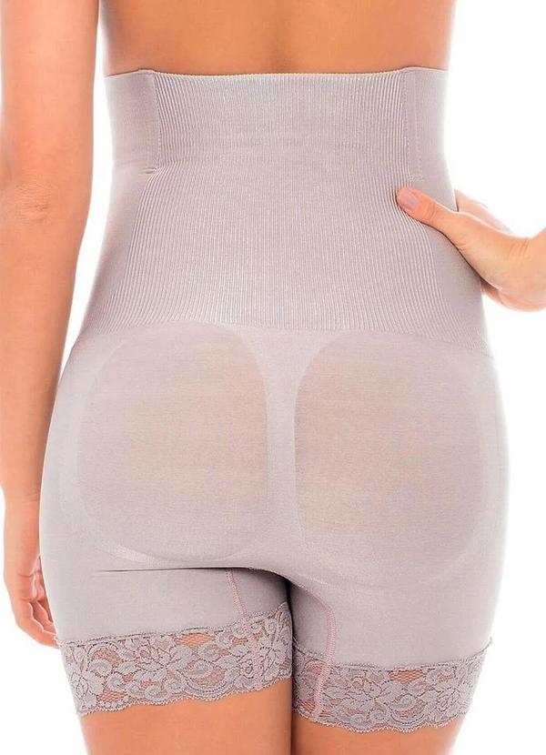 Plié - Bermuda Feminina Modeladora Plie 60082 012-Lavanda- 2