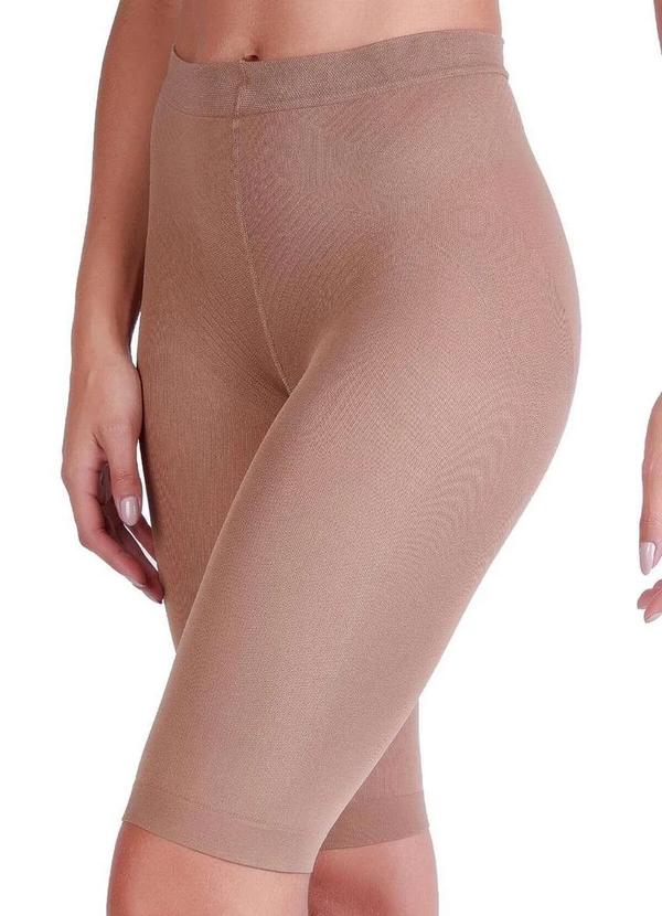 Lupo - Bermuda Feminina Redutora Up Line Loba 5695-001 654-Po-De-Arroz