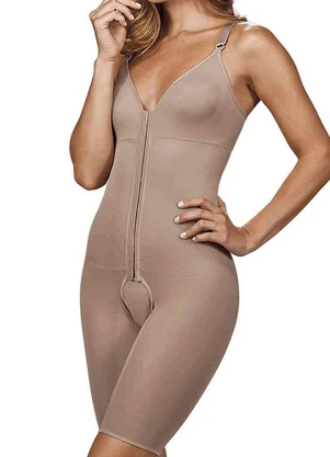 Body Feminino Modelador Demillus 98885 - DEMILLUS