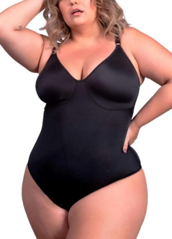 Duloren - Body Feminino Modelador Duloren 113215 11-Preto