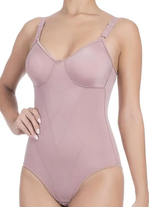 Body Feminino Modelador Duloren 113215 - DULOREN