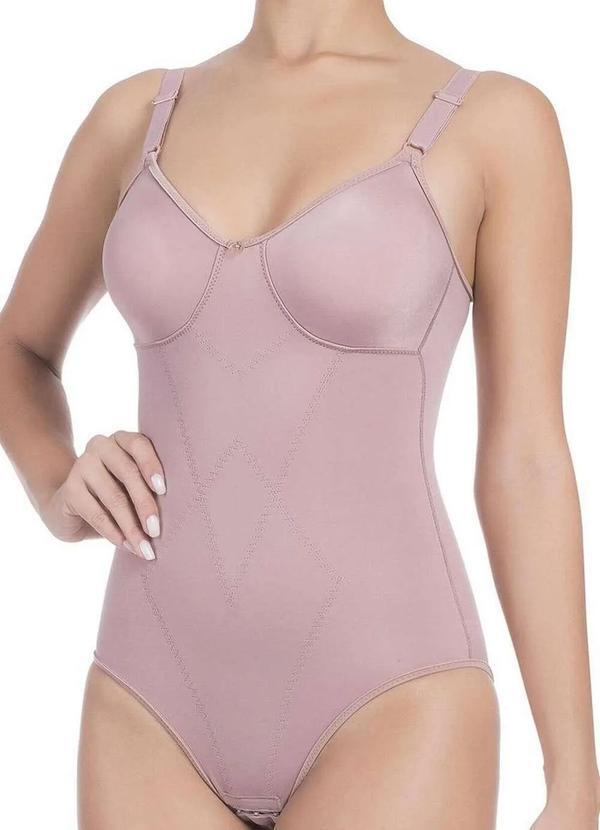 Duloren - Body Feminino Modelador Duloren 113215 27-Castanho
