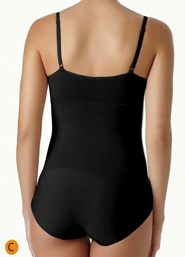 Liz - Body Feminino Modelador Liz 73382 Taça C 71-Preto 3