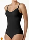 Liz - Body Feminino Modelador Liz 73382 Taça C 71-Preto - variação: 71-Preto