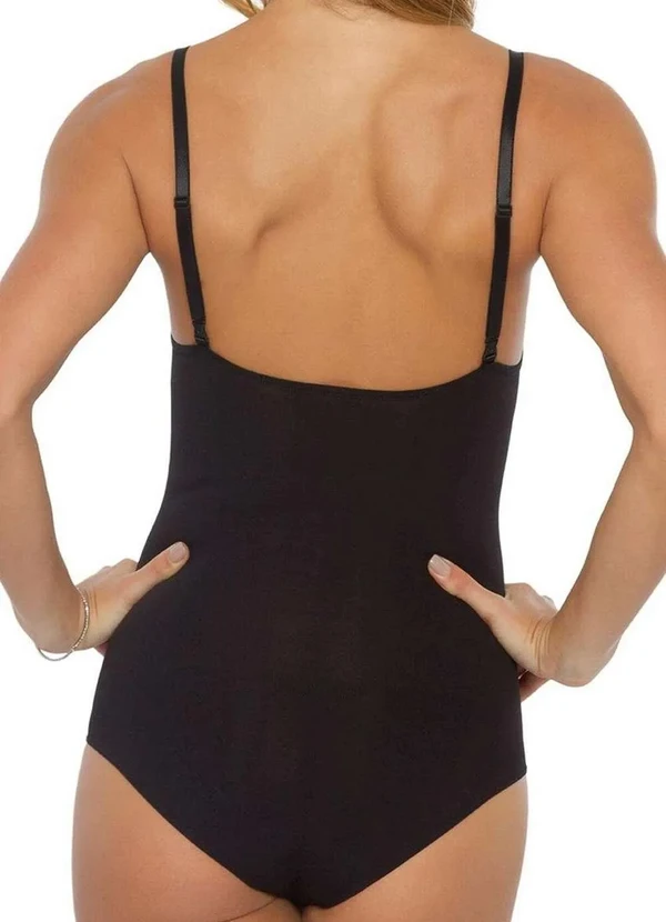 Plié - Body Feminino Modelador Plie 50403 35-Preto 2
