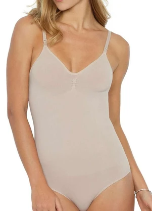 Plié - Body Feminino Modelador Plie 50403 - PLIÉ