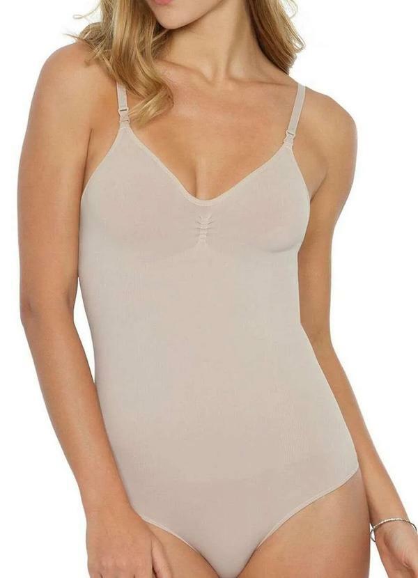 Plié - Body Feminino Modelador Plie 50403 74-Base