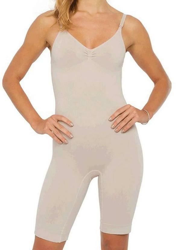 Plié - Body Feminino Modelador Plie 50415 74-Bas-Base