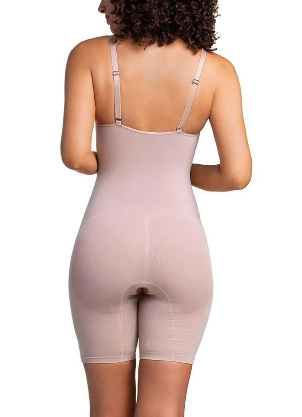 Trifil - Body Feminino Modelador Trifil 2255 Se8-Macadamia 2