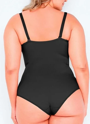 Body Feminino Redutor Dilady 22317 - DILADY