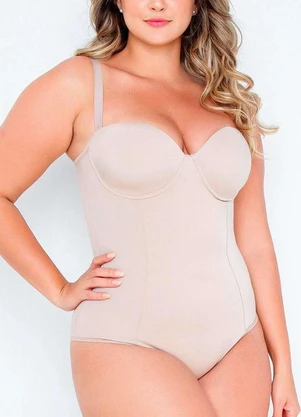 Body Feminino Redutor Dilady 22317 - DILADY