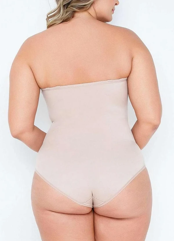 Dilady - Body Feminino Redutor Dilady 22317 080-Chocolate 2