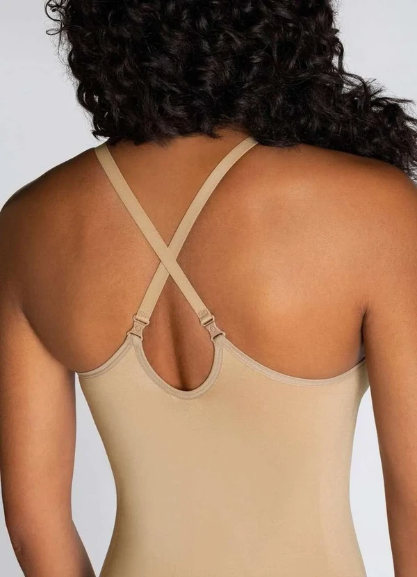 Lupo - Body Feminino Redutor Loba 47150-001 661-Chocolate 2