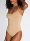 Lupo - Body Feminino Redutor Loba 47150-001 9990-Preta - variação: 661-Chocolate