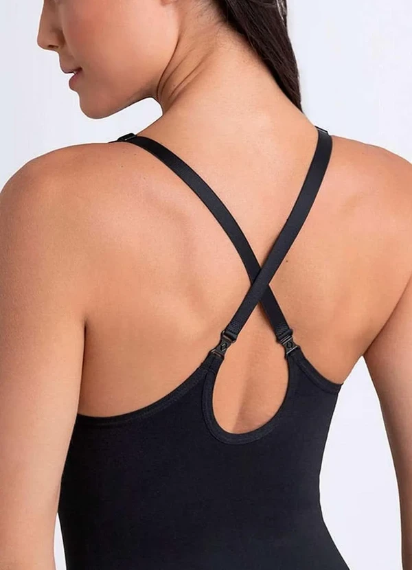 Lupo - Body Feminino Redutor Loba 47150-001 9990-Preta 3