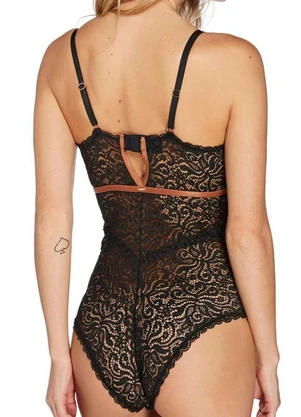 Body Feminino Rendado Valisere 90118 - VALISERE
