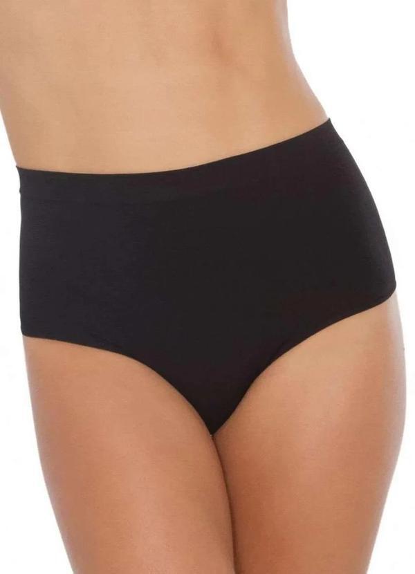 Plié - Calcinha Alta Plie 50043 35-Pto-Preto