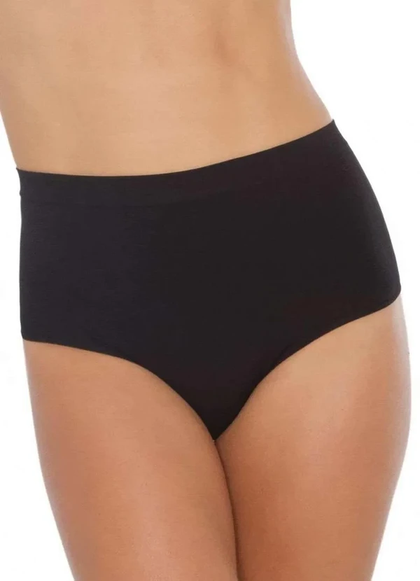 Plié - Calcinha Alta Plie 50043 35-Pto-Preto