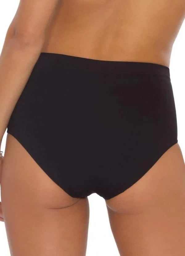 Plié - Calcinha Alta Plie 50043 35-Pto-Preto 2