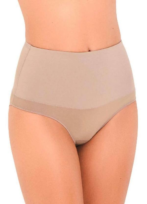 Bonjour - Calcinha Modeladora Bonjour B3885 Cma-Camurca