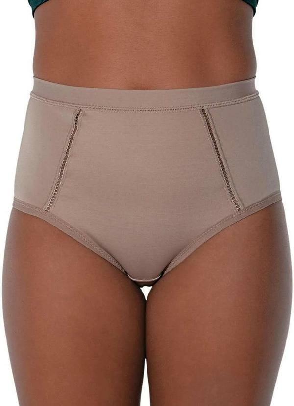 Demillus - Calcinha Modeladora Demillus 46604 55-Bege-Rosado