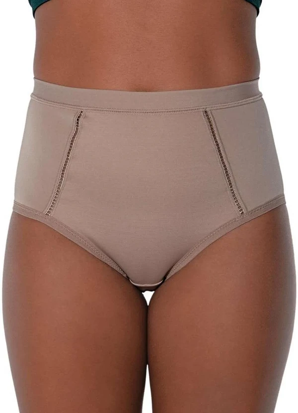 Demillus - Calcinha Modeladora Demillus 46604 55-Bege-Rosado