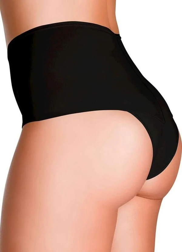 Dilady - Calcinha Modeladora Dilady 304.223 012-Preto 2